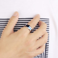 Горячие продажи персонализированные вольфрамовые кольца ювелирные украшения вольфрамовые стальные синие кольца